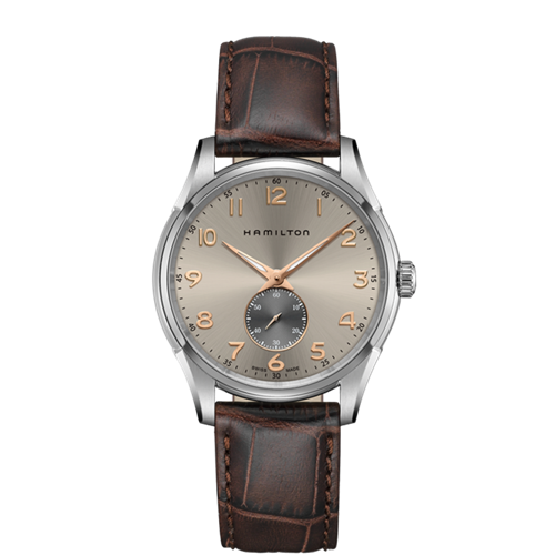 Orologio Hamilton Uomo Jazzmaster Thinline in Acciaio H38411580 - H38411580